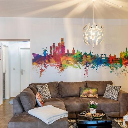 Balkon Apartment Shanti Lu Erfurt Eksteriør billede