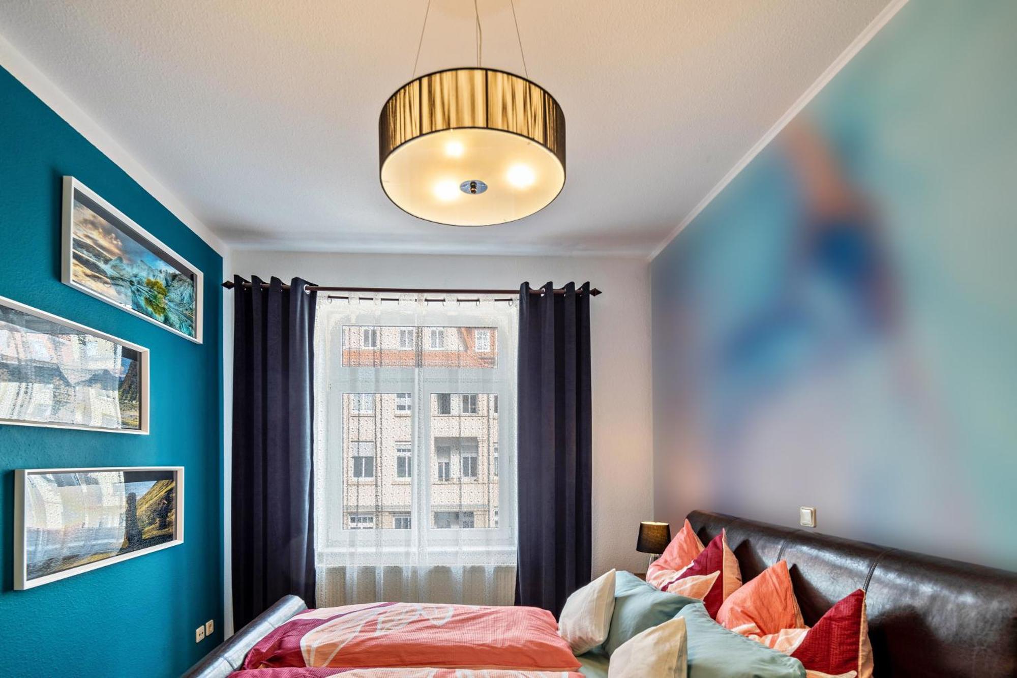 Balkon Apartment Shanti Lu Erfurt Eksteriør billede