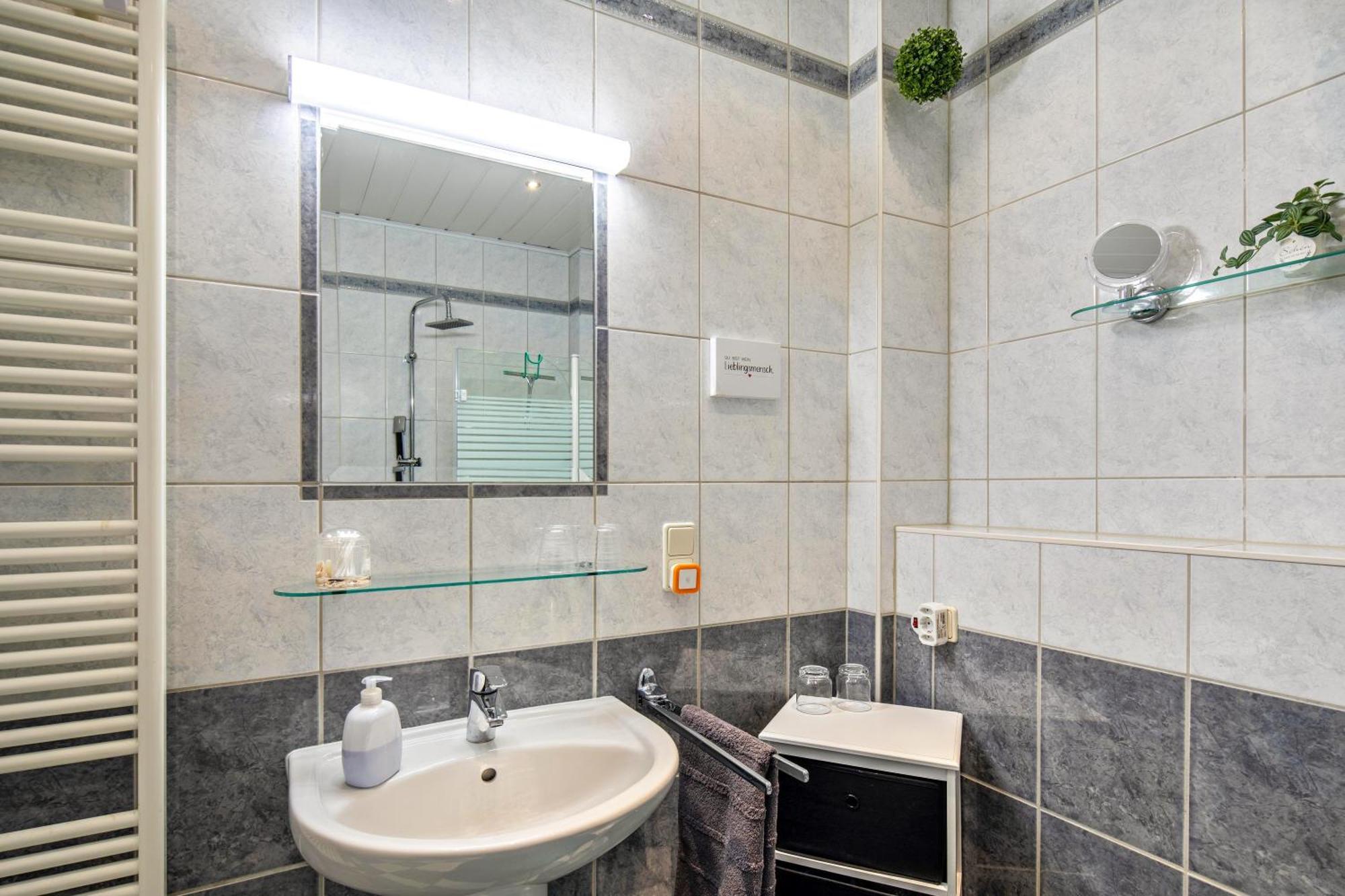 Balkon Apartment Shanti Lu Erfurt Eksteriør billede
