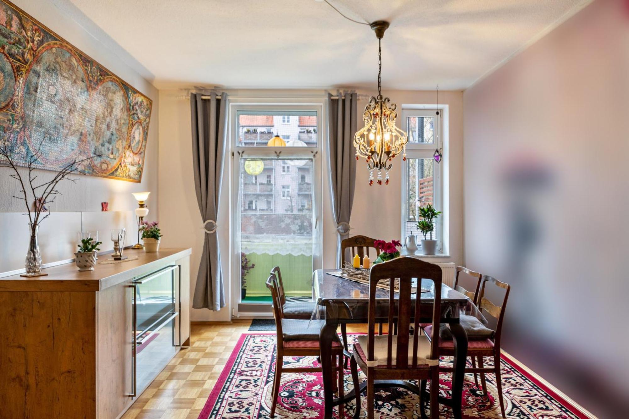 Balkon Apartment Shanti Lu Erfurt Eksteriør billede
