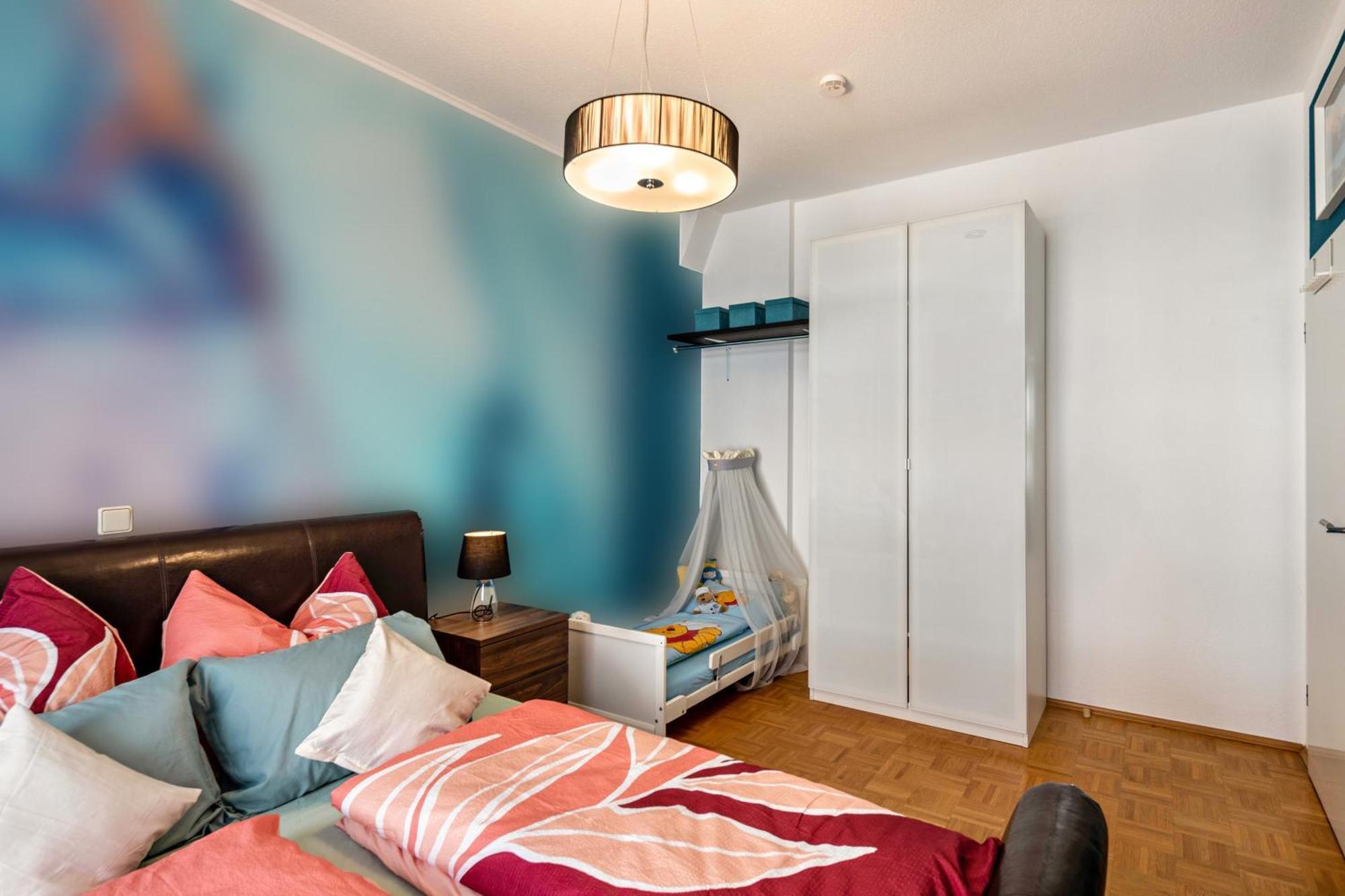 Balkon Apartment Shanti Lu Erfurt Eksteriør billede