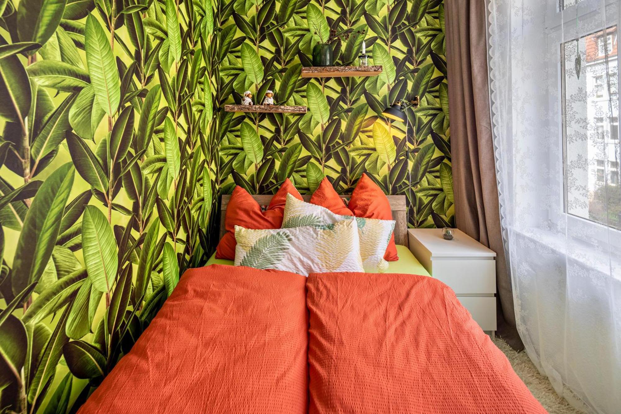 Balkon Apartment Shanti Lu Erfurt Eksteriør billede