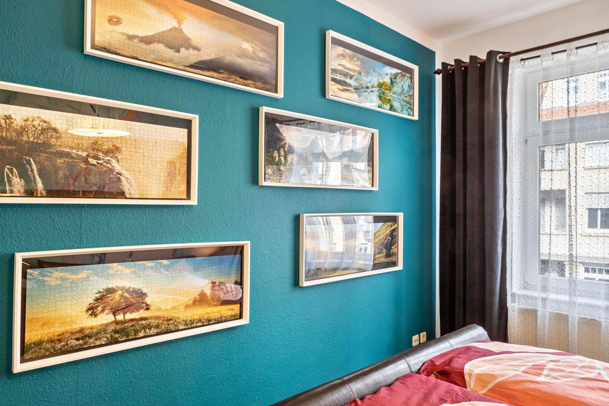 Balkon Apartment Shanti Lu Erfurt Eksteriør billede