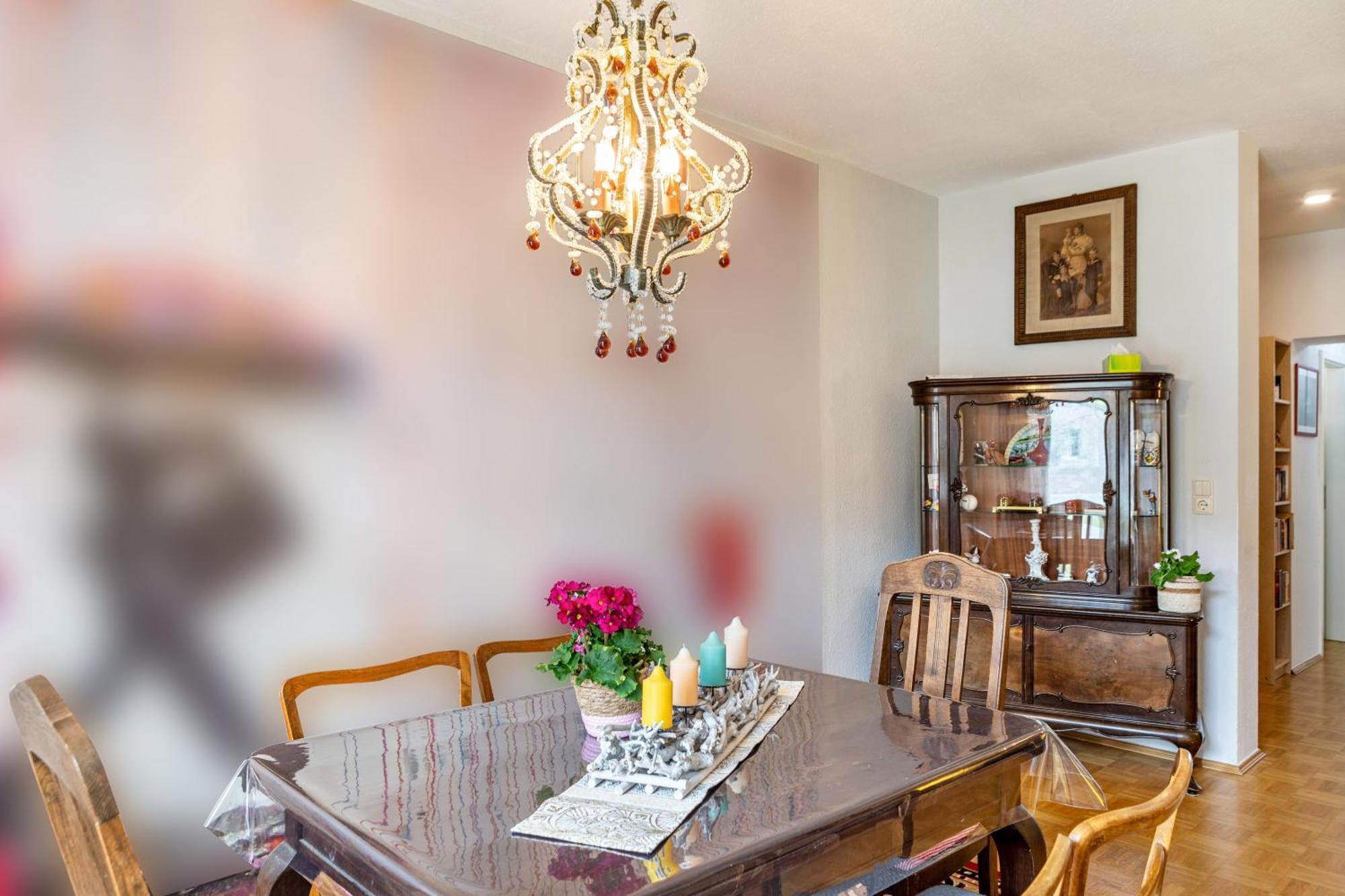 Balkon Apartment Shanti Lu Erfurt Eksteriør billede