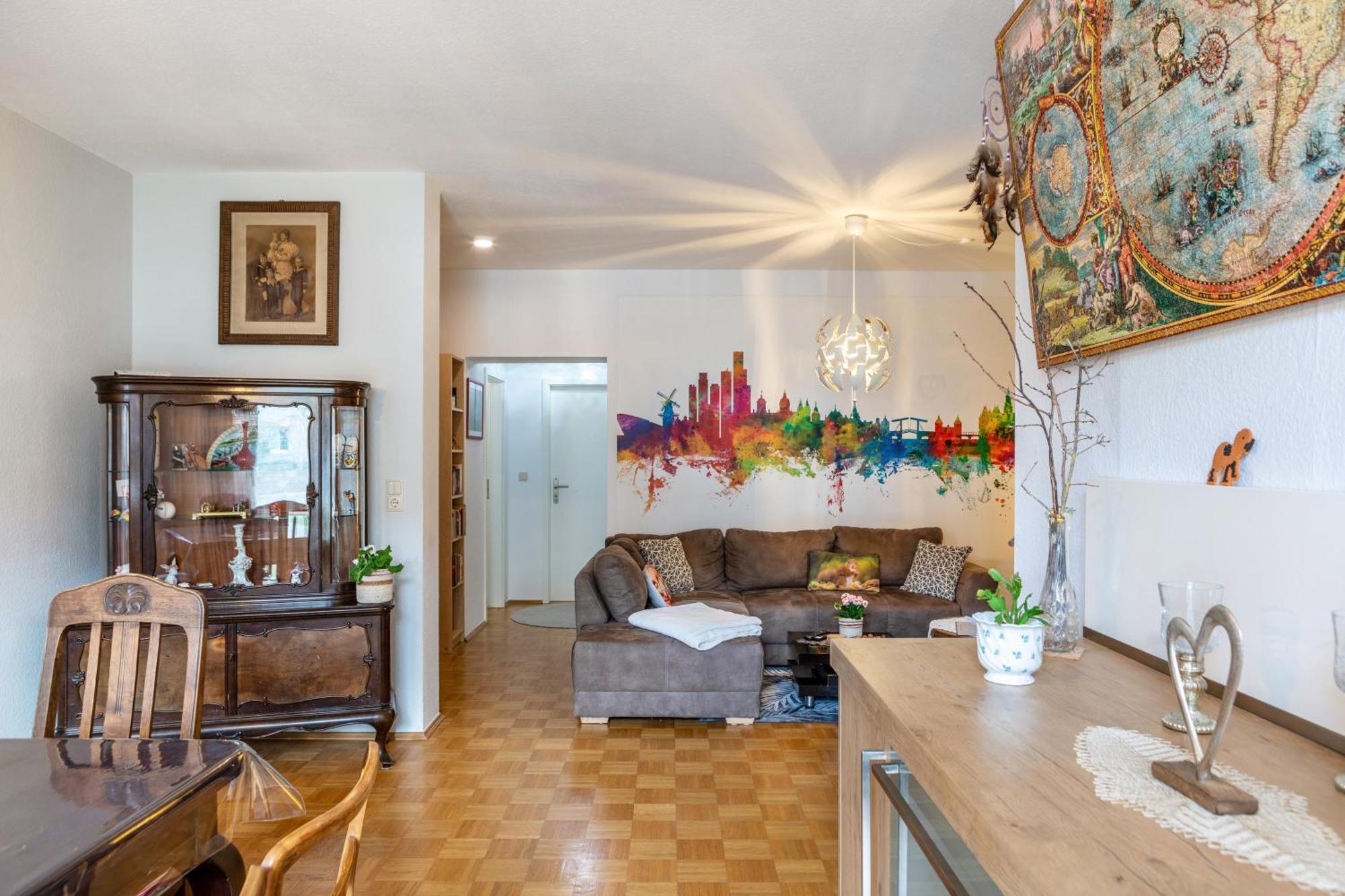Balkon Apartment Shanti Lu Erfurt Eksteriør billede