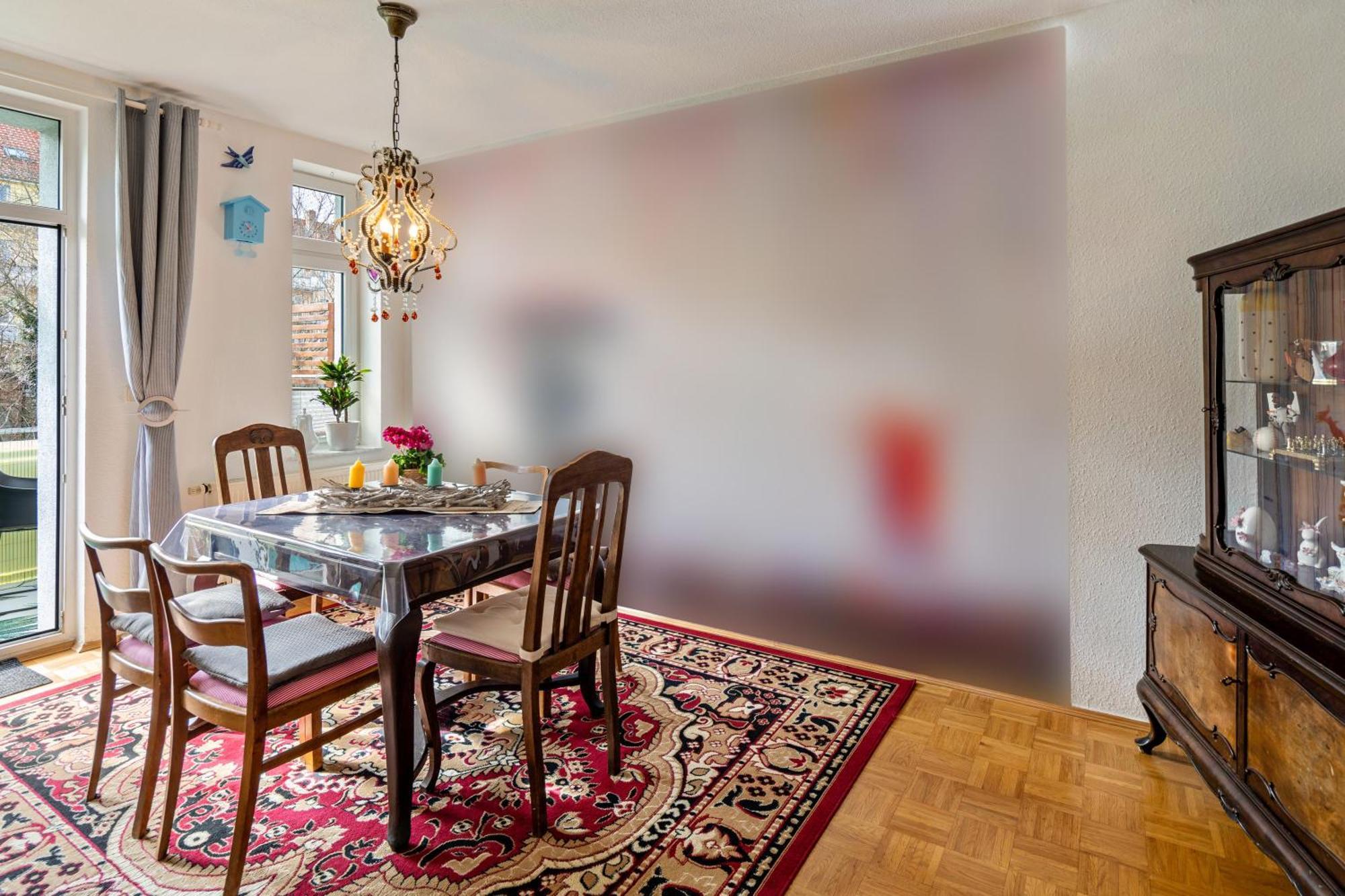 Balkon Apartment Shanti Lu Erfurt Eksteriør billede